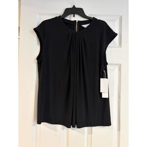 NWT Liz Claiborne Dress Sleeveless Blouse Size XL